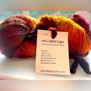 Malabrigo kettle dyed pure merino wool